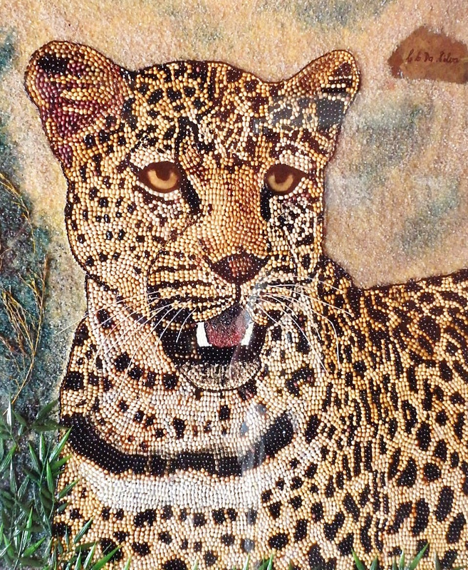 Leopard Art.